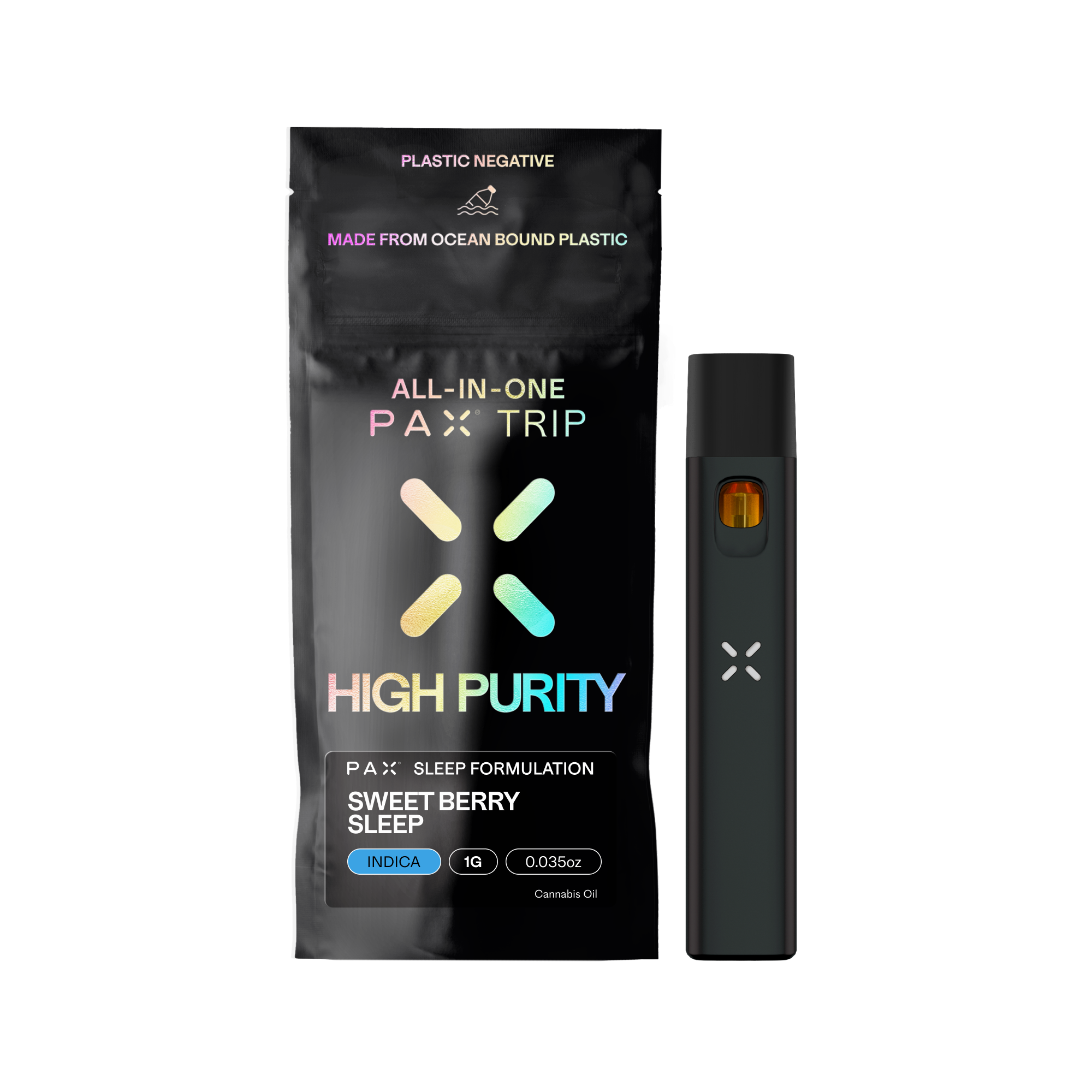 PAX – Sweet Berry Sleep [1000mg]