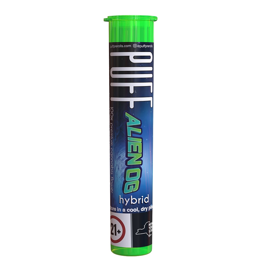 PUFF – Alien OG - Indica pre-roll