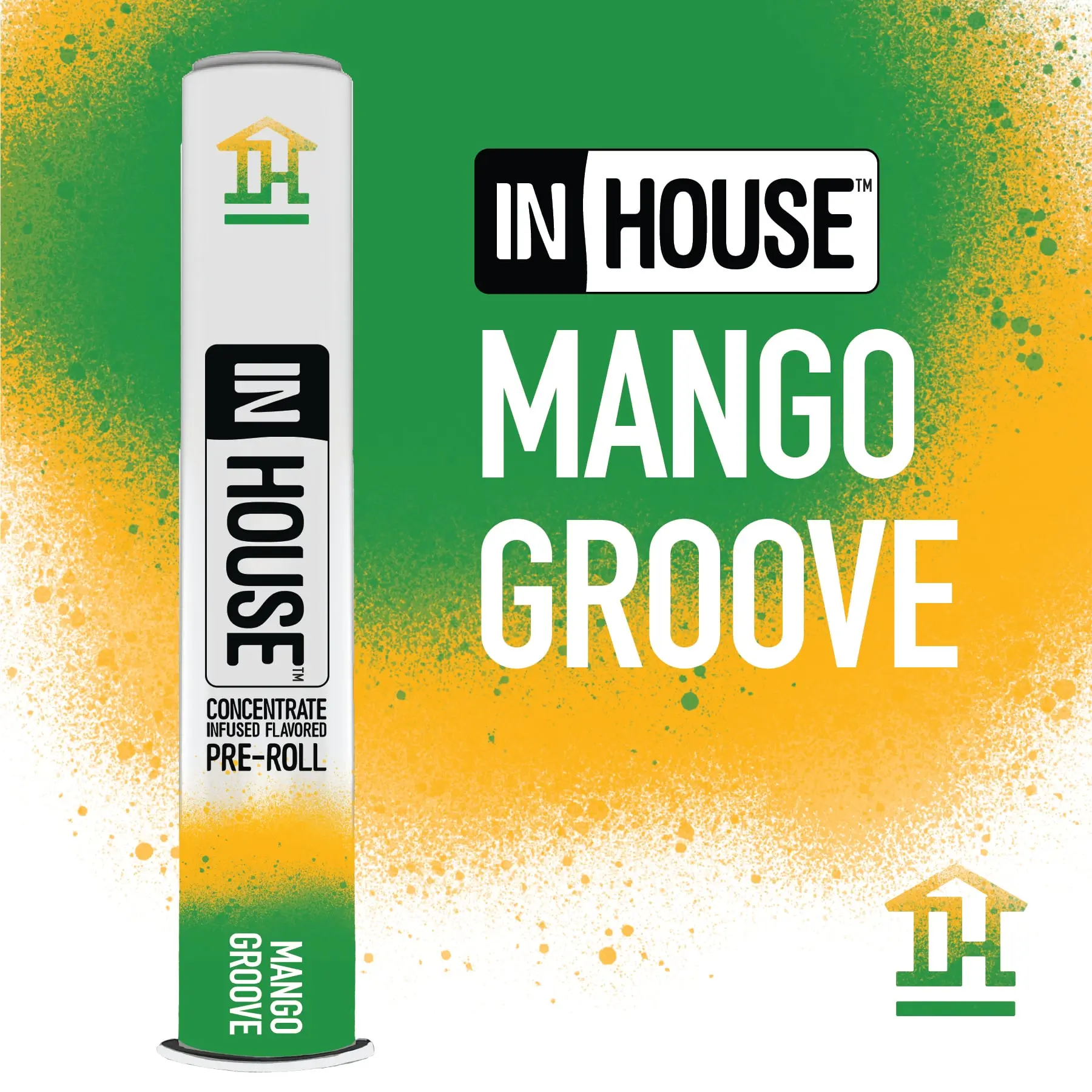 InHouse – Mango Groove [.75g]
