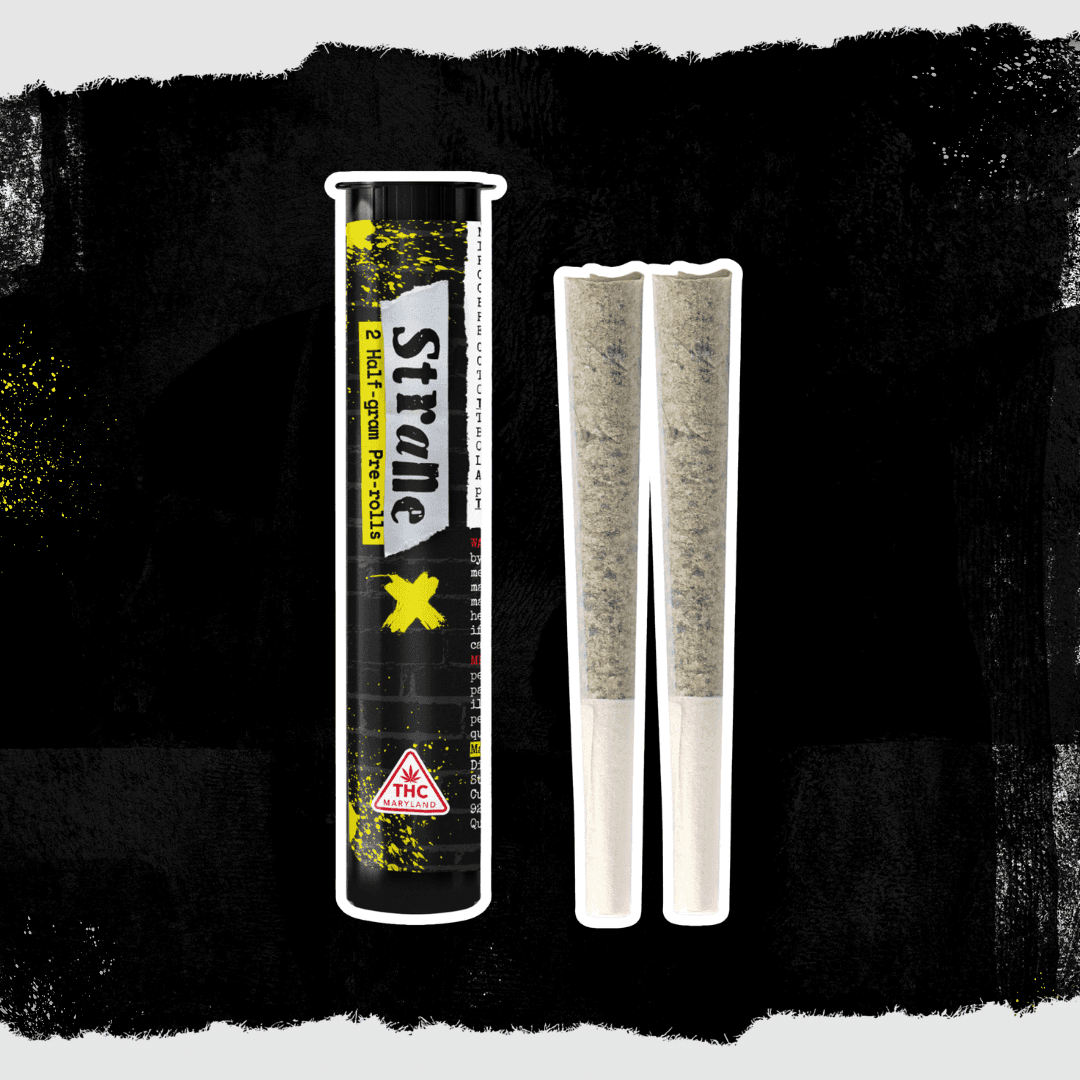 Strane – Banana Cream Pop [.5g]