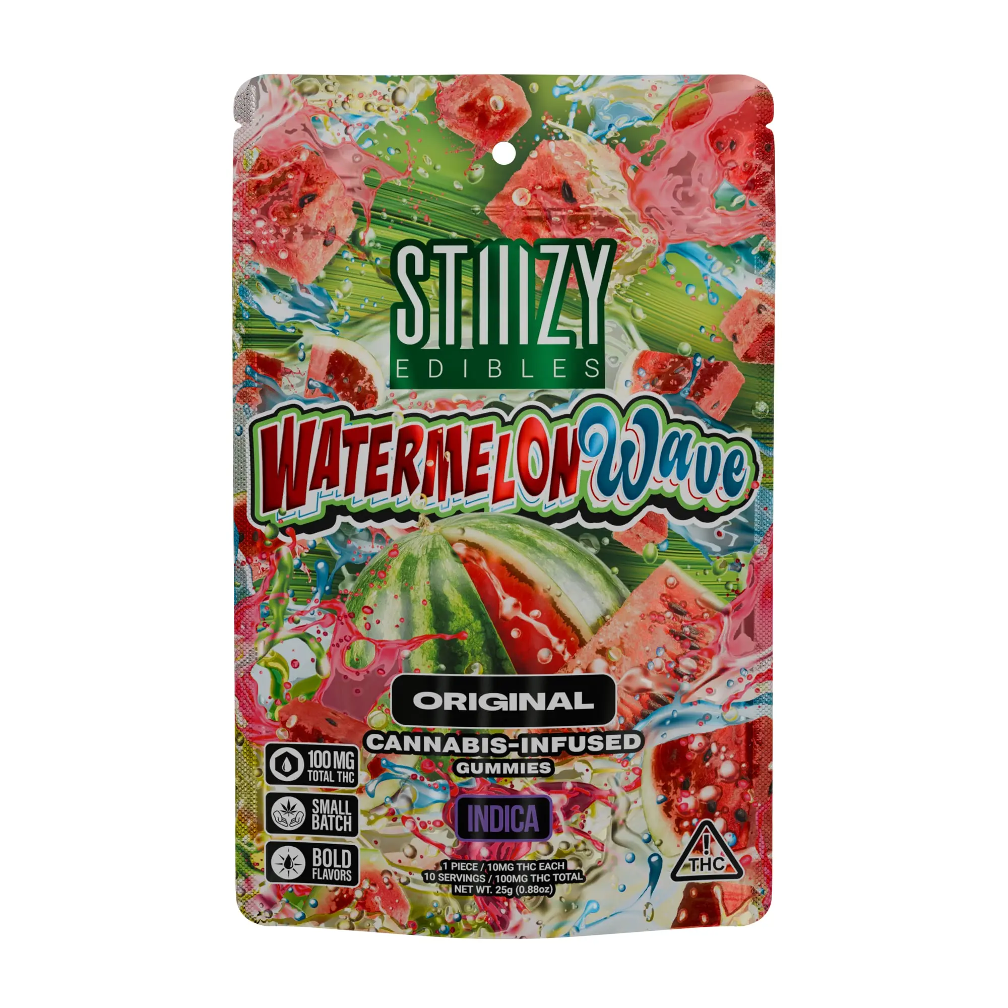 STIIIZY – Watermelon Wave [10pk] (100mg)