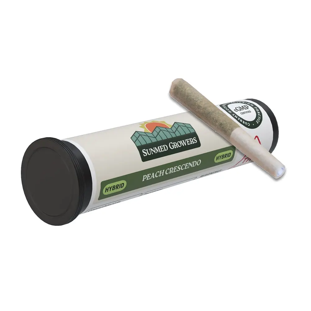 SunMed Growers – Peach Crescendo [.5g]