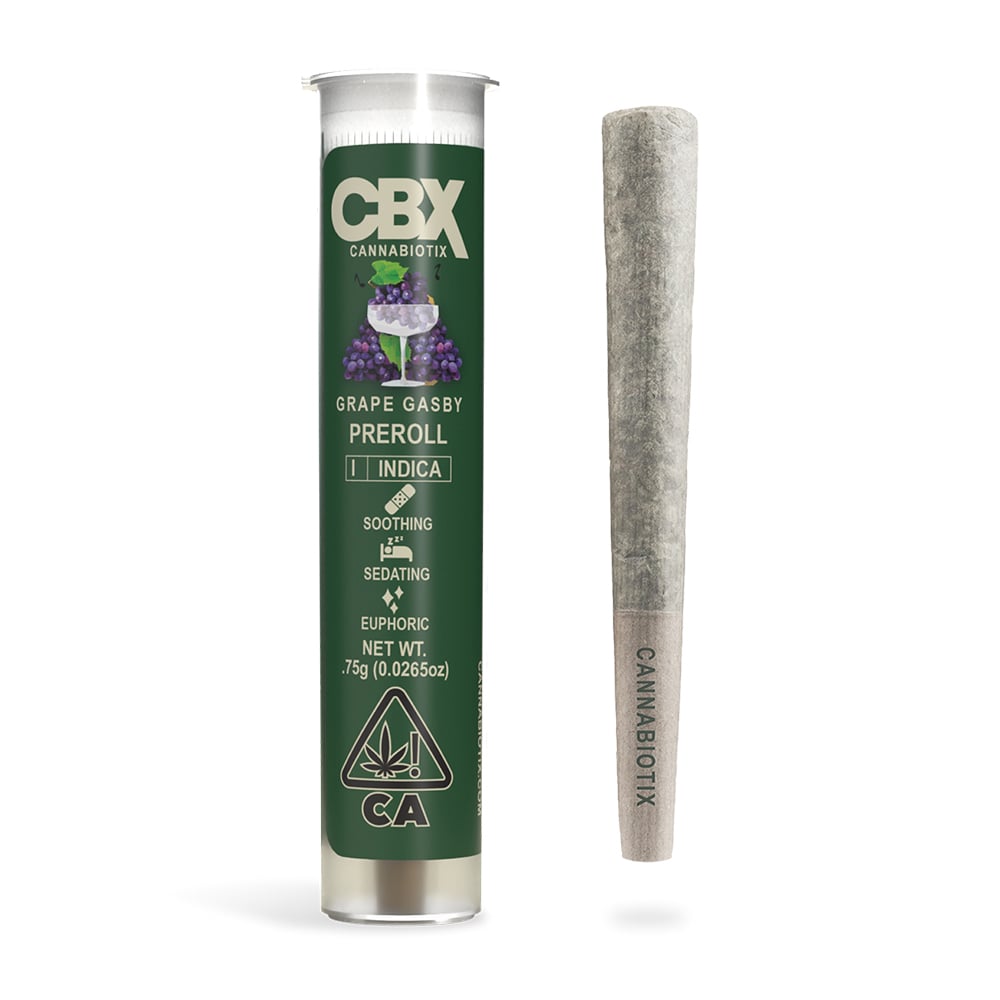 CBX Cannabiotix – Grape Gasby [.75g]