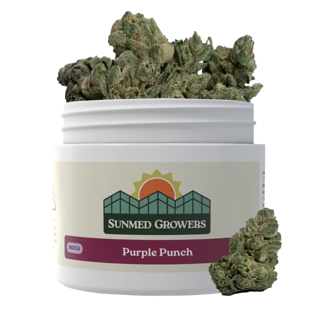 SunMed Growers – Purple Punch