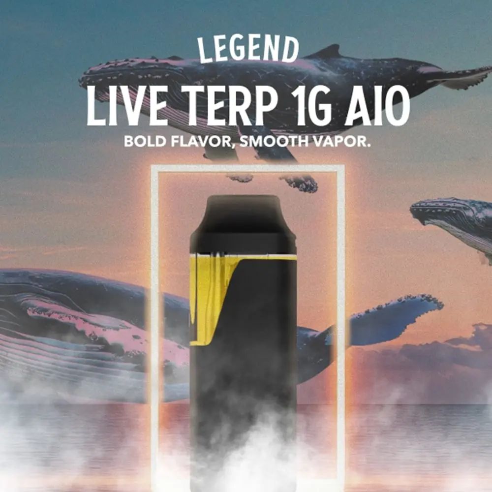 Legend – Jet Fuel [1000mg]