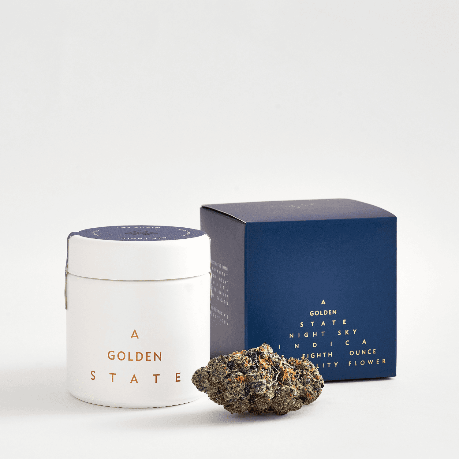 A Golden State – Night Sky