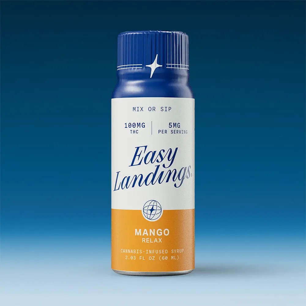 Easy Landings – Mango - Relax [1pk] (100mg)