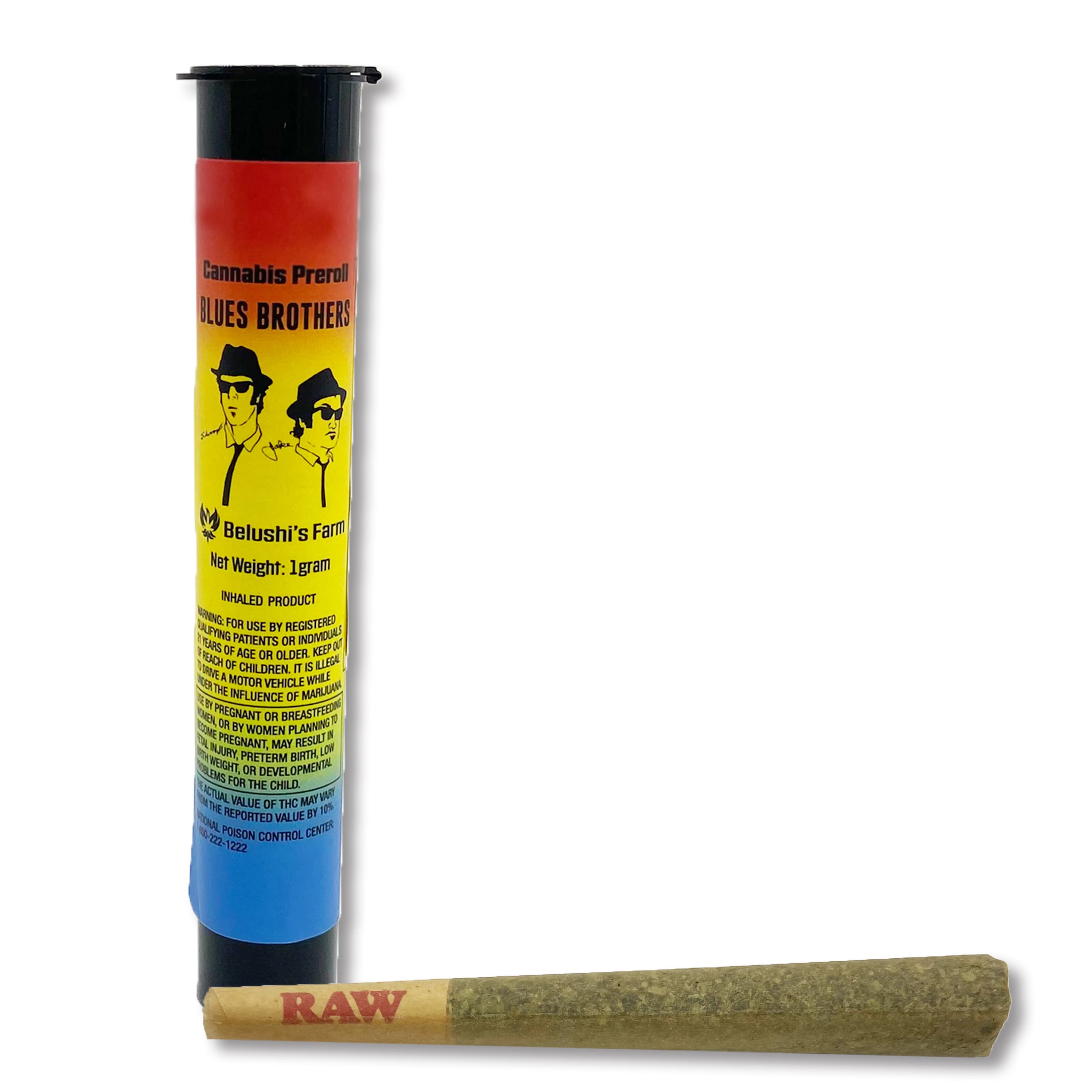Belushi's Farm – Hashburger [1g]