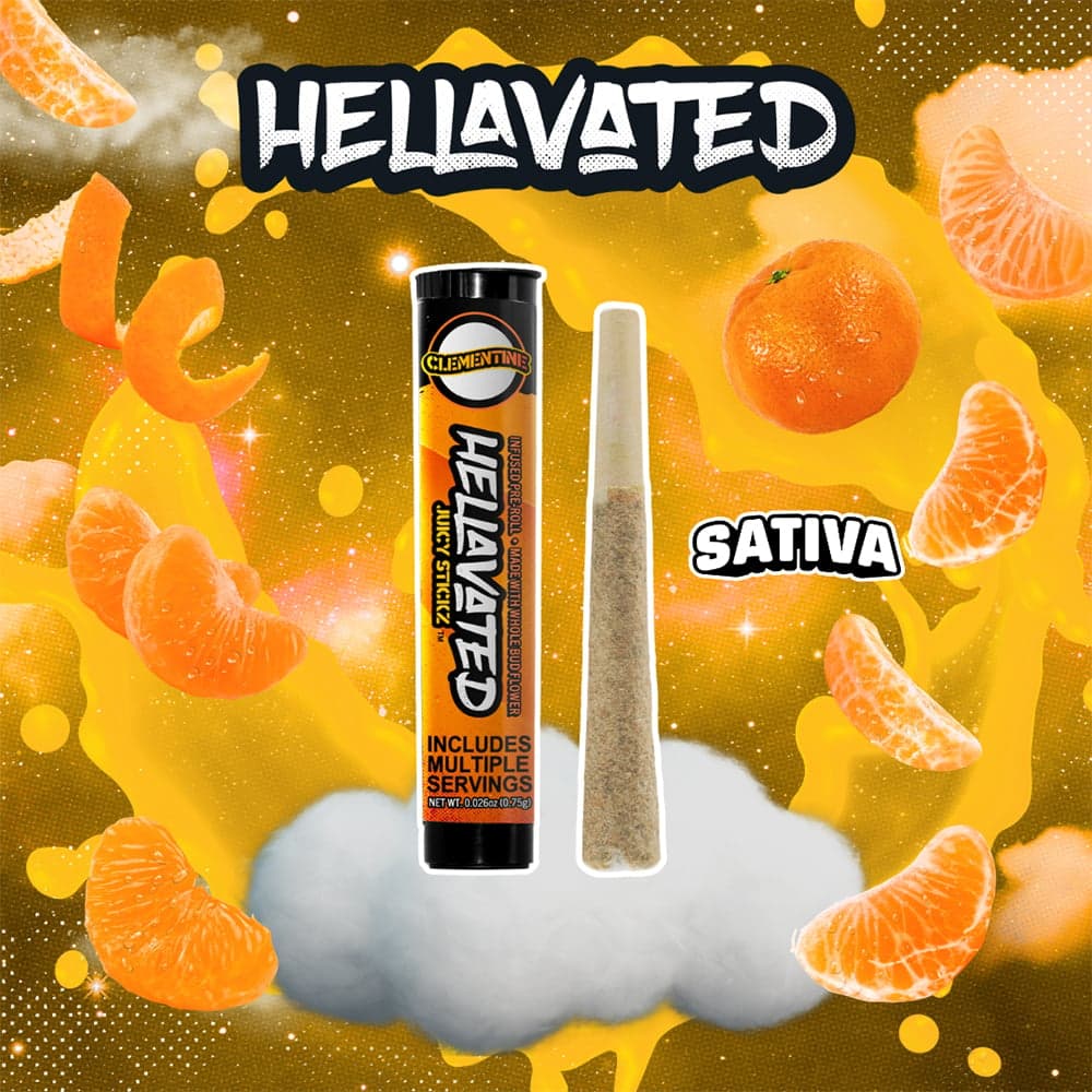 Hellavated – Clementine [.75g]