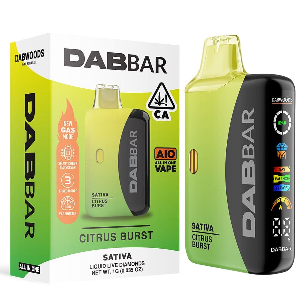 Dabwoods – Citrus Burst [1000mg]