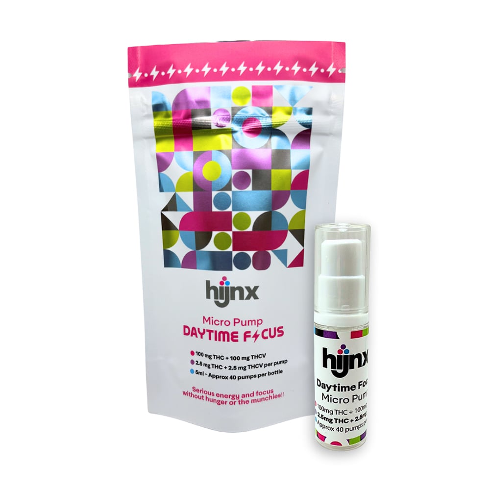 HIJNX – Daytime Focus (100mg THC/100mg THCV)