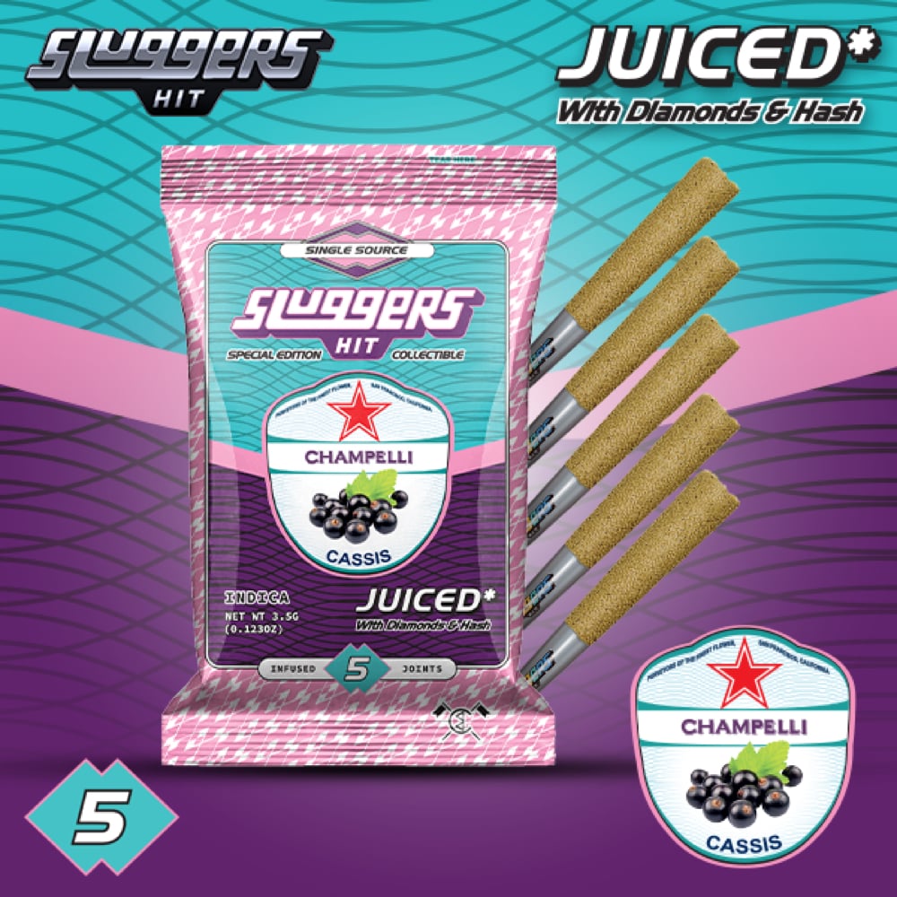 Sluggers – Champelli Cassis [.7g]