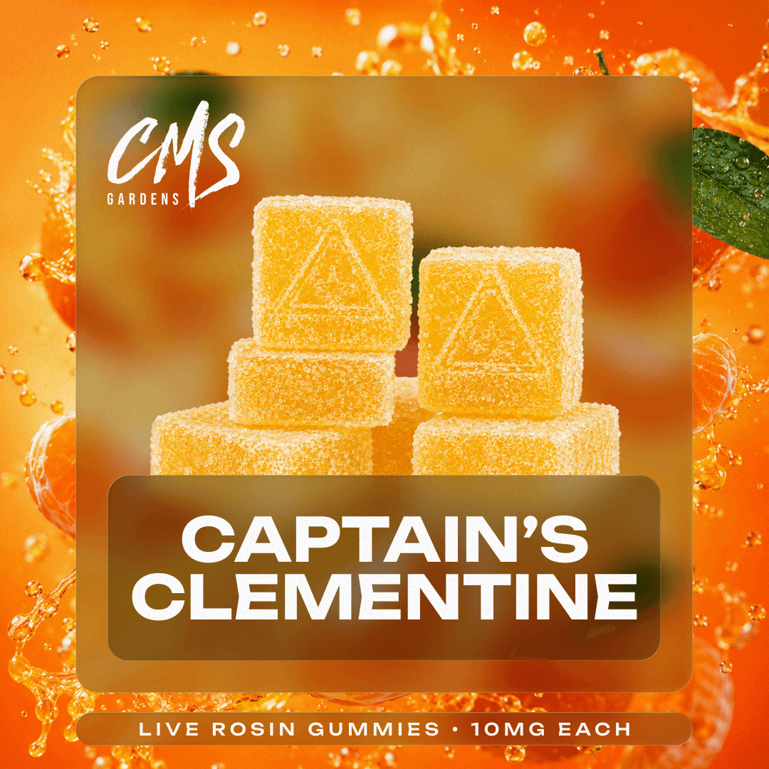 CMS Gardens – Captains Clementine [10pk] (100mg)