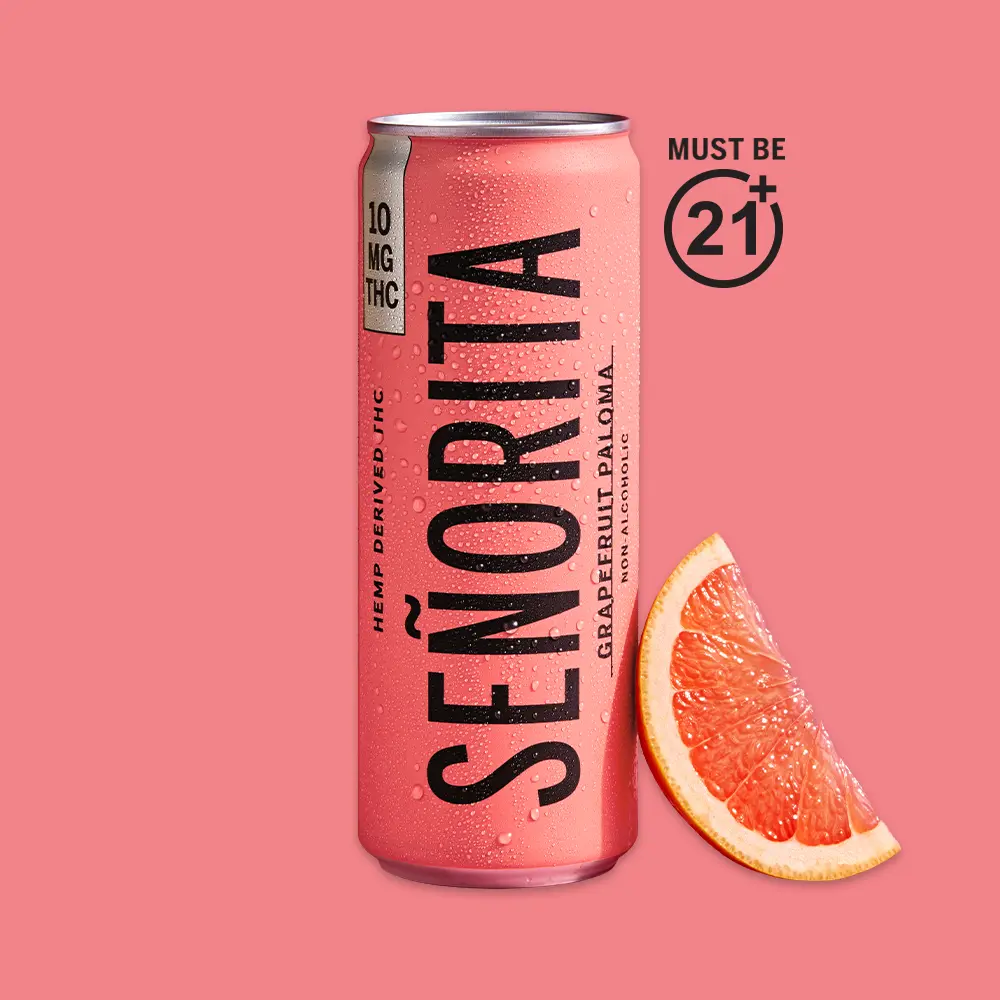 Señorita – Grapefruit Paloma [12oz] (10mg)
