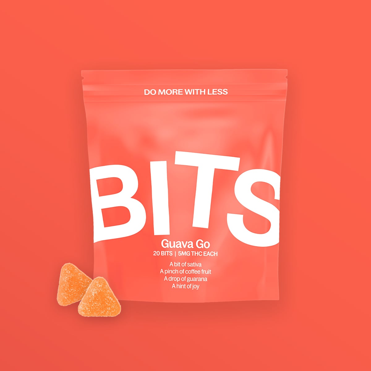 Bits – Guava Go [20pk] (100mg)