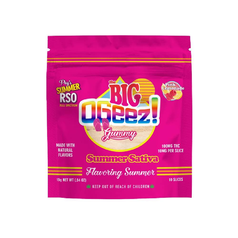 OGeez! – Big RSO - Pink Lemonade [1pk] (100mg)