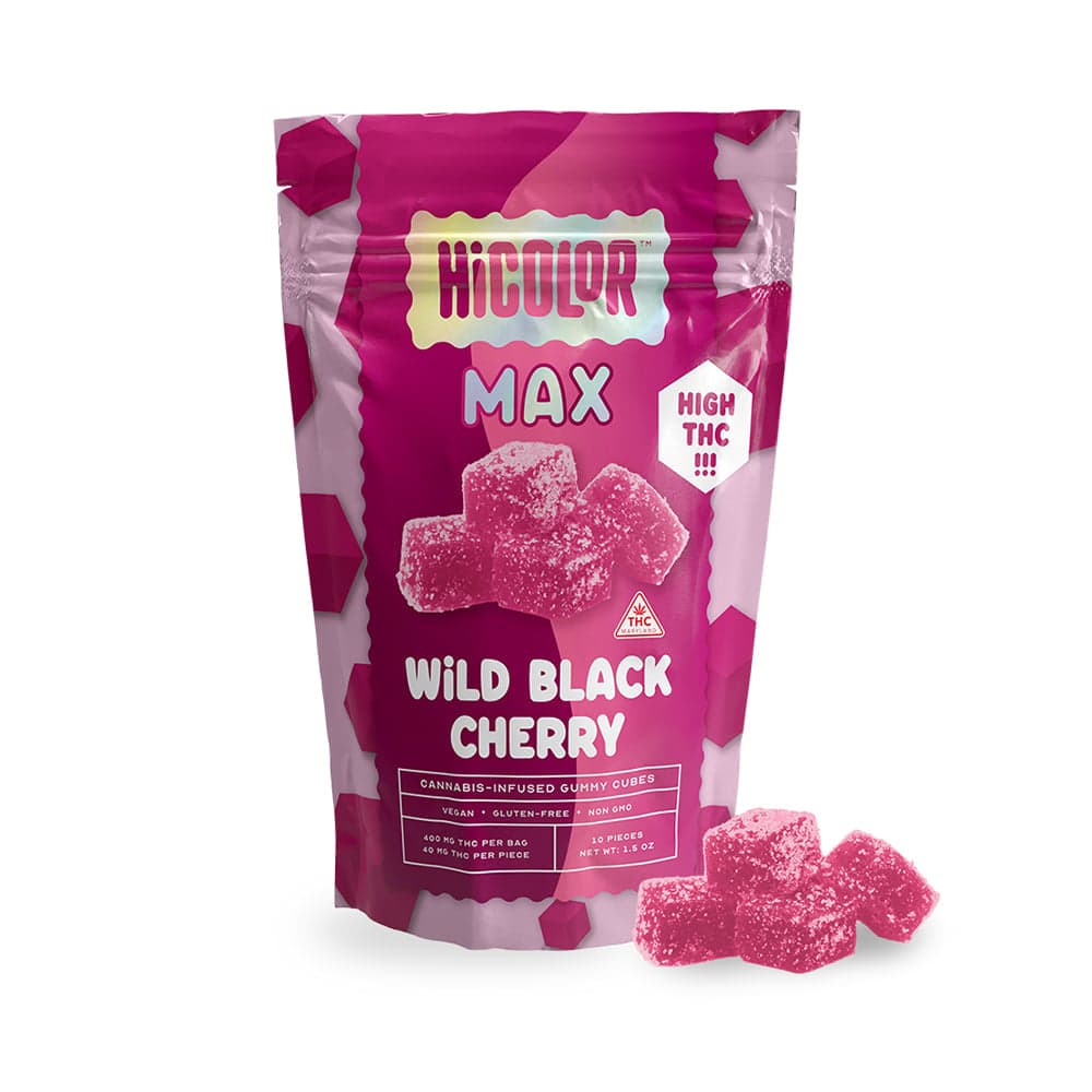 HiCOLOR – Wild Black Cherry [10pk] (400mg)