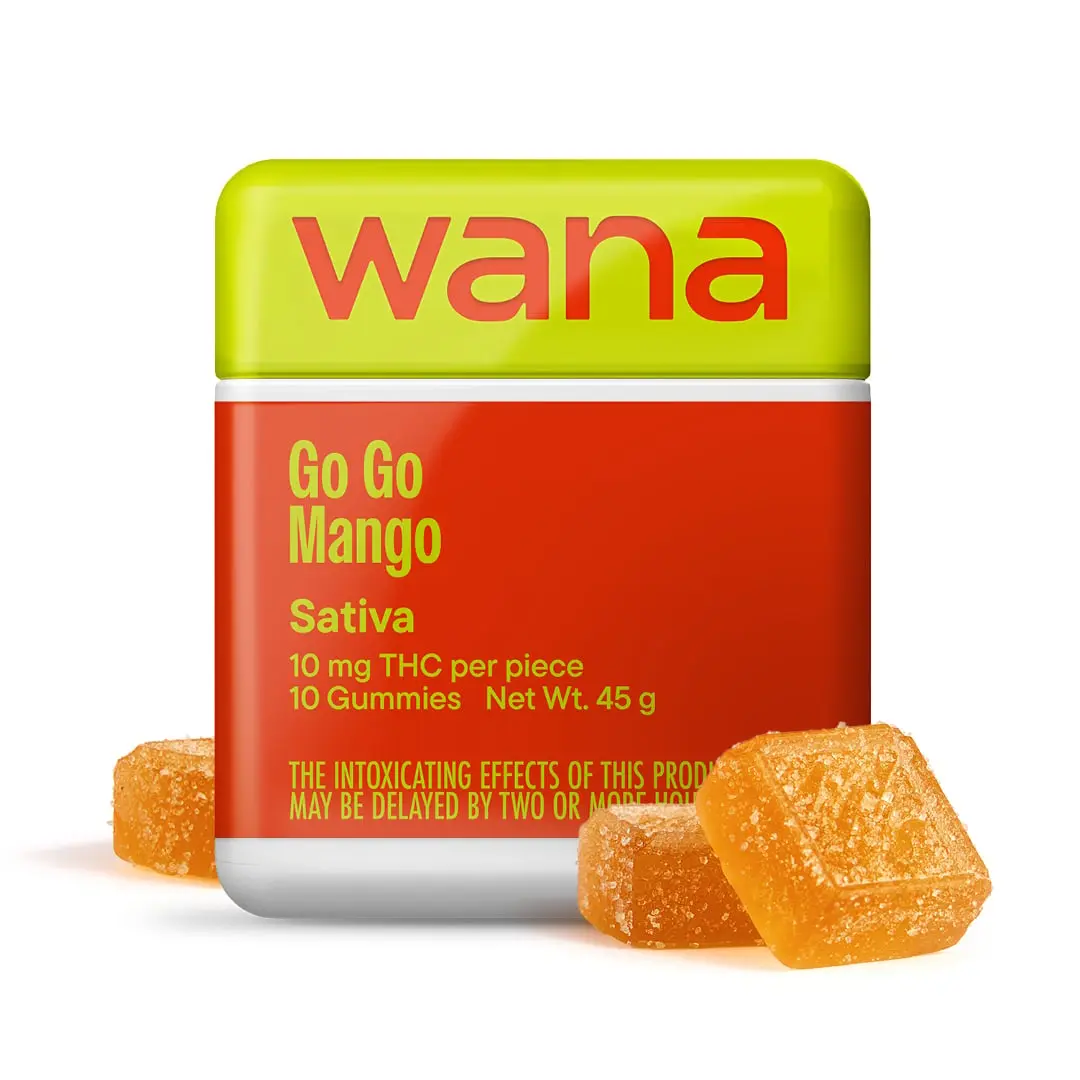 Wana – Go Go Mango [10pk] (100mg)