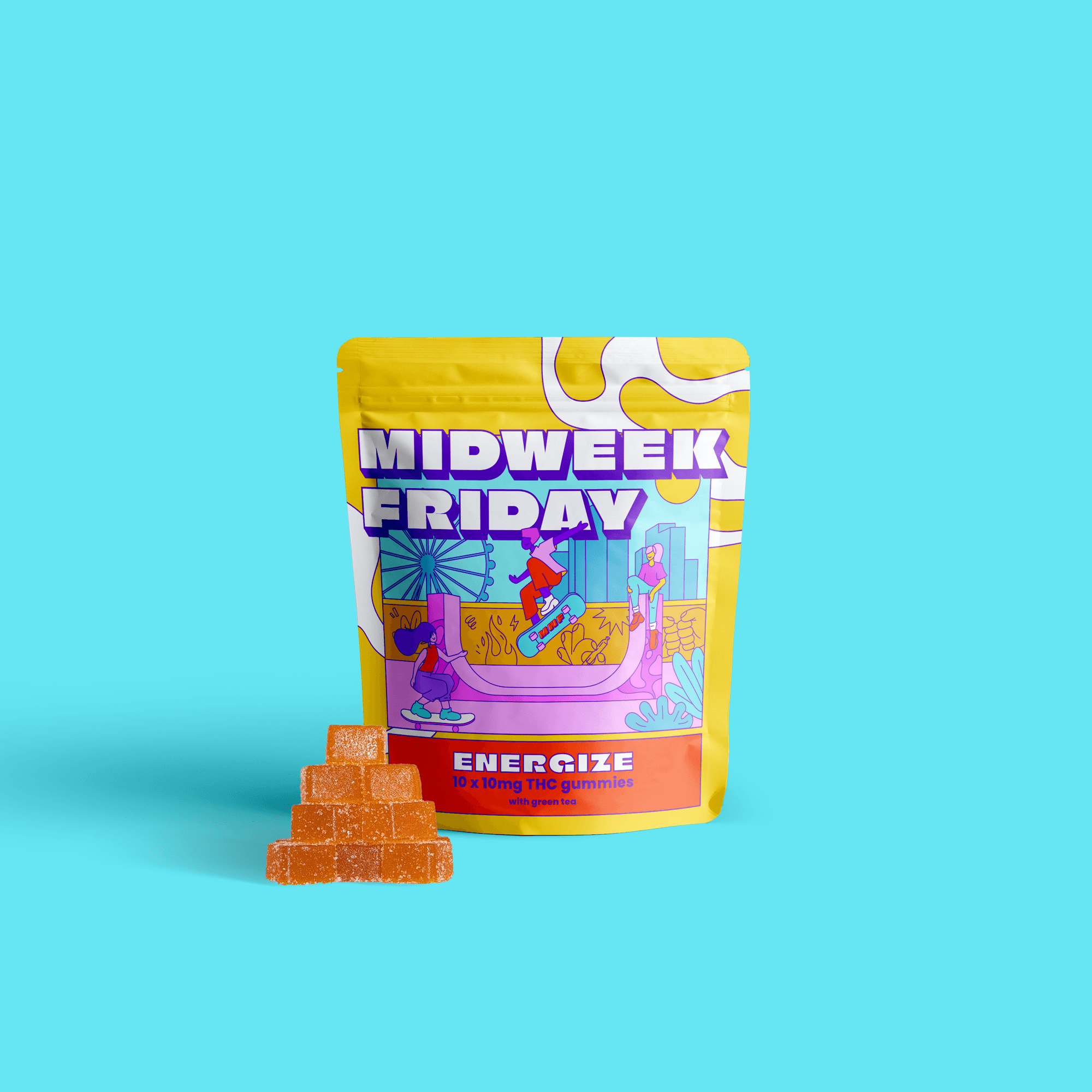 Midweek Friday – Energize [10pk] (100mg)