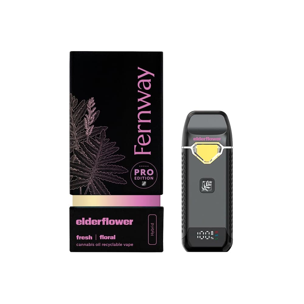 Fernway – Elderflower | Flavor Line | All-In-One | 2.0g