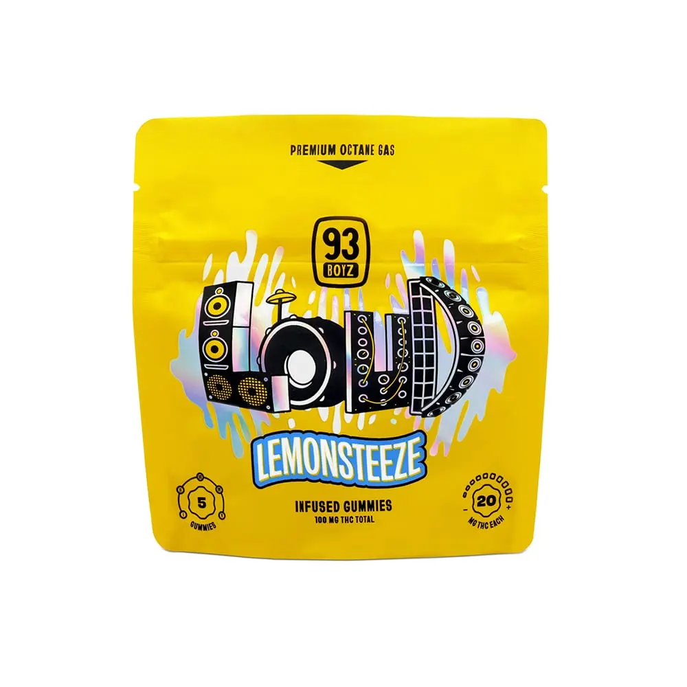93 Boyz – Lemon Steeze [5pk] (100mg)