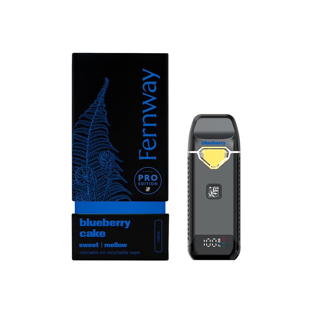 Fernway – Blueberry Cake | Flavor Line | All-In-One | 2.0g