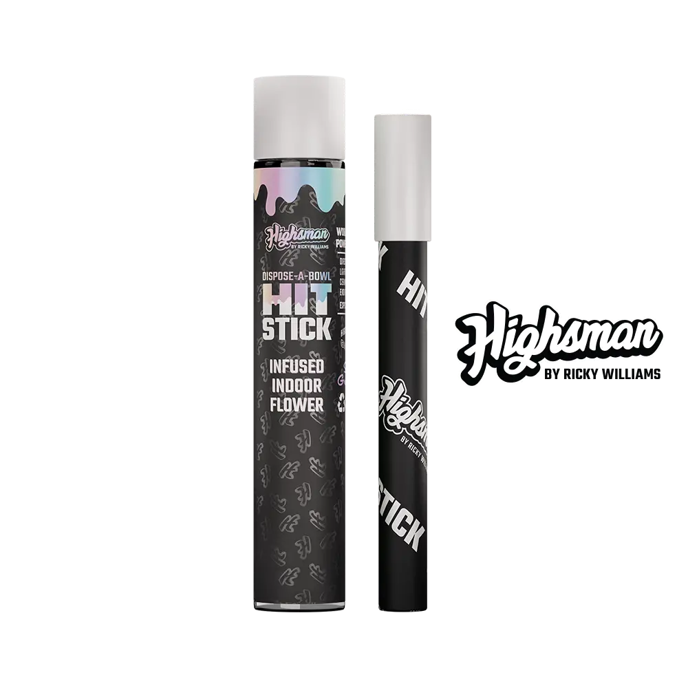 Highsman – Highsman Hit Stick™ - “Wavey Watermelon” - 0.5g Infused Indoor Flower