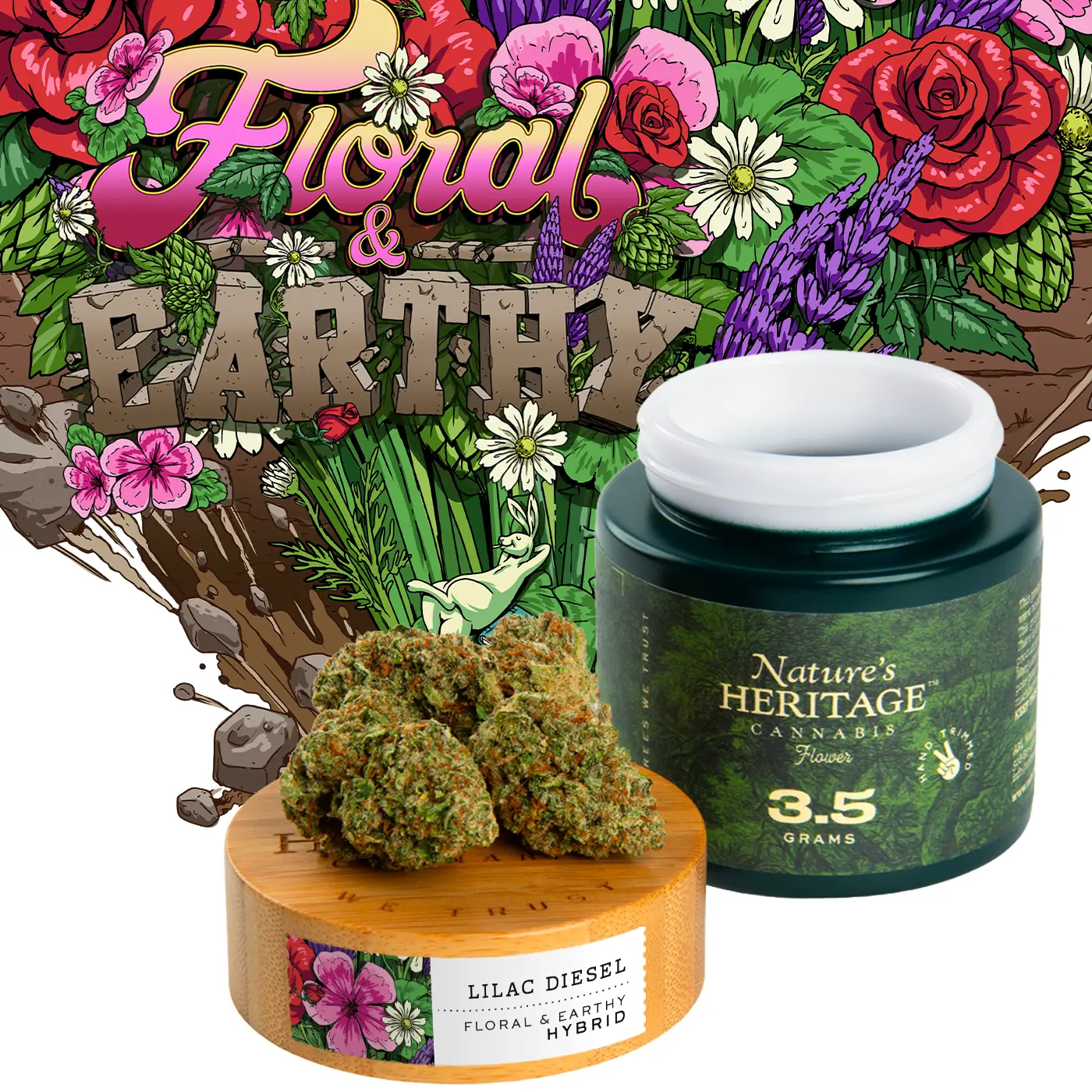 Nature's Heritage – Lilac Diesel