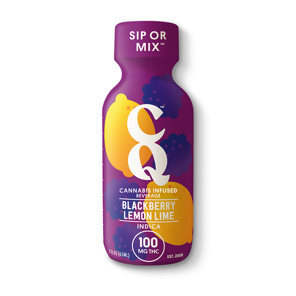 CQ/Cannabis Quencher – Blackberry Lemon Lime [2oz] (100mg THC)