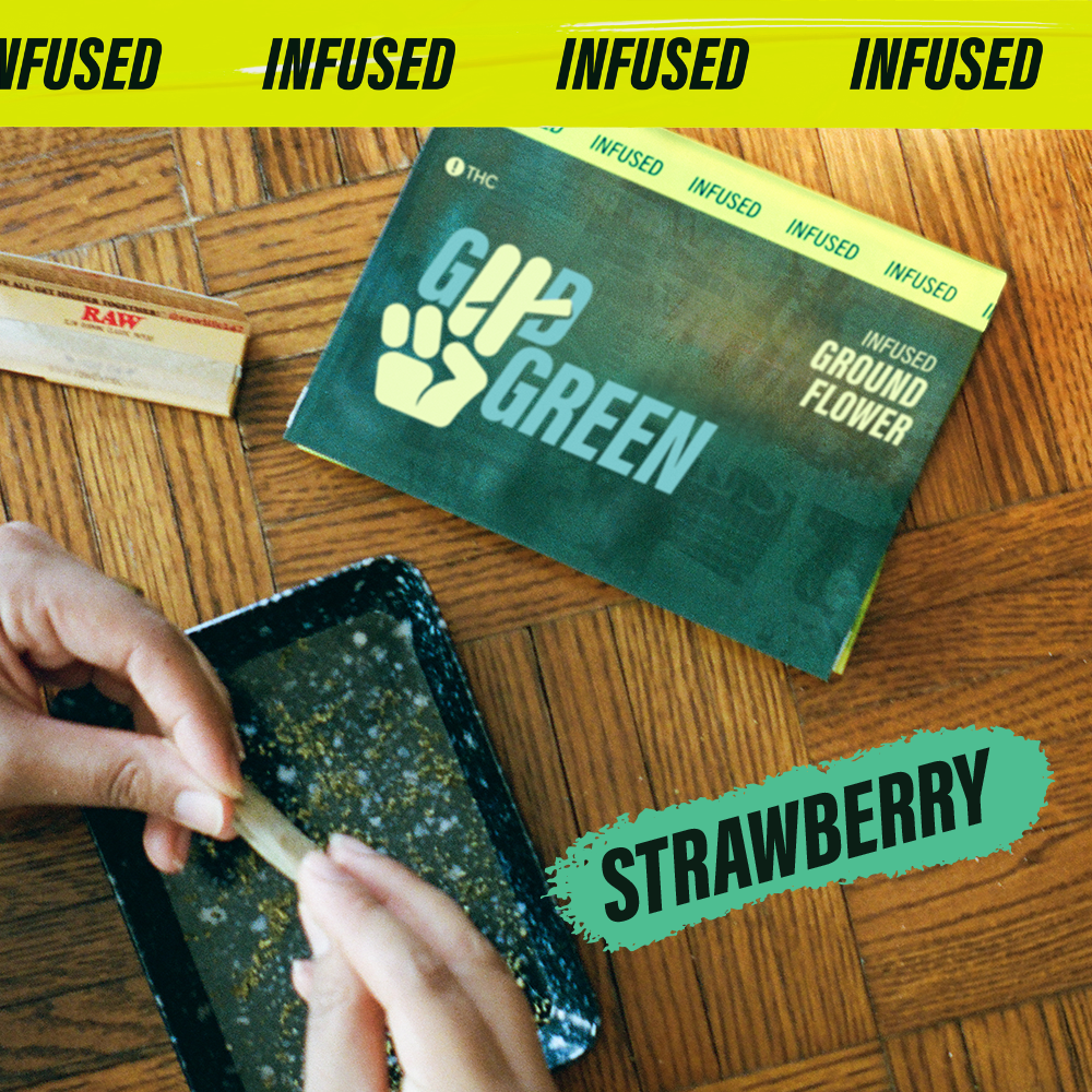 Good Green – Strawberry (Hybrid Blend)