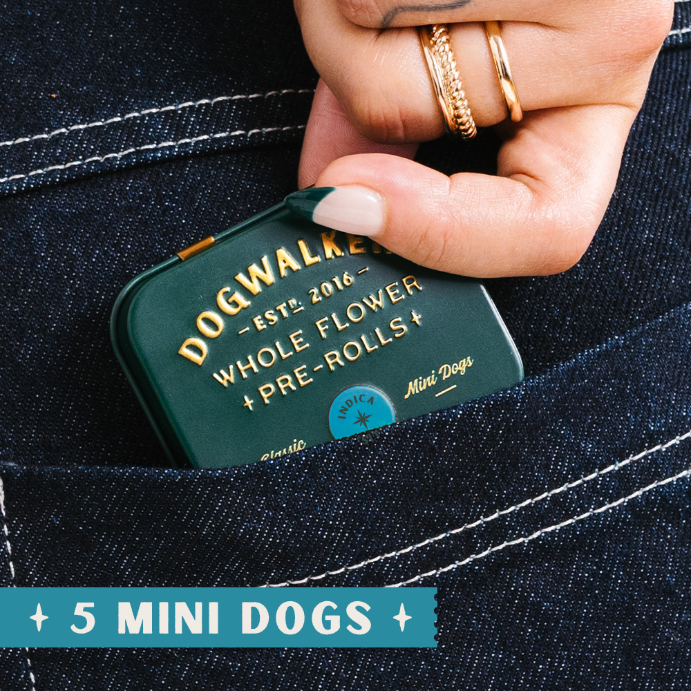 Dogwalkers – Banana Cream [.35g]