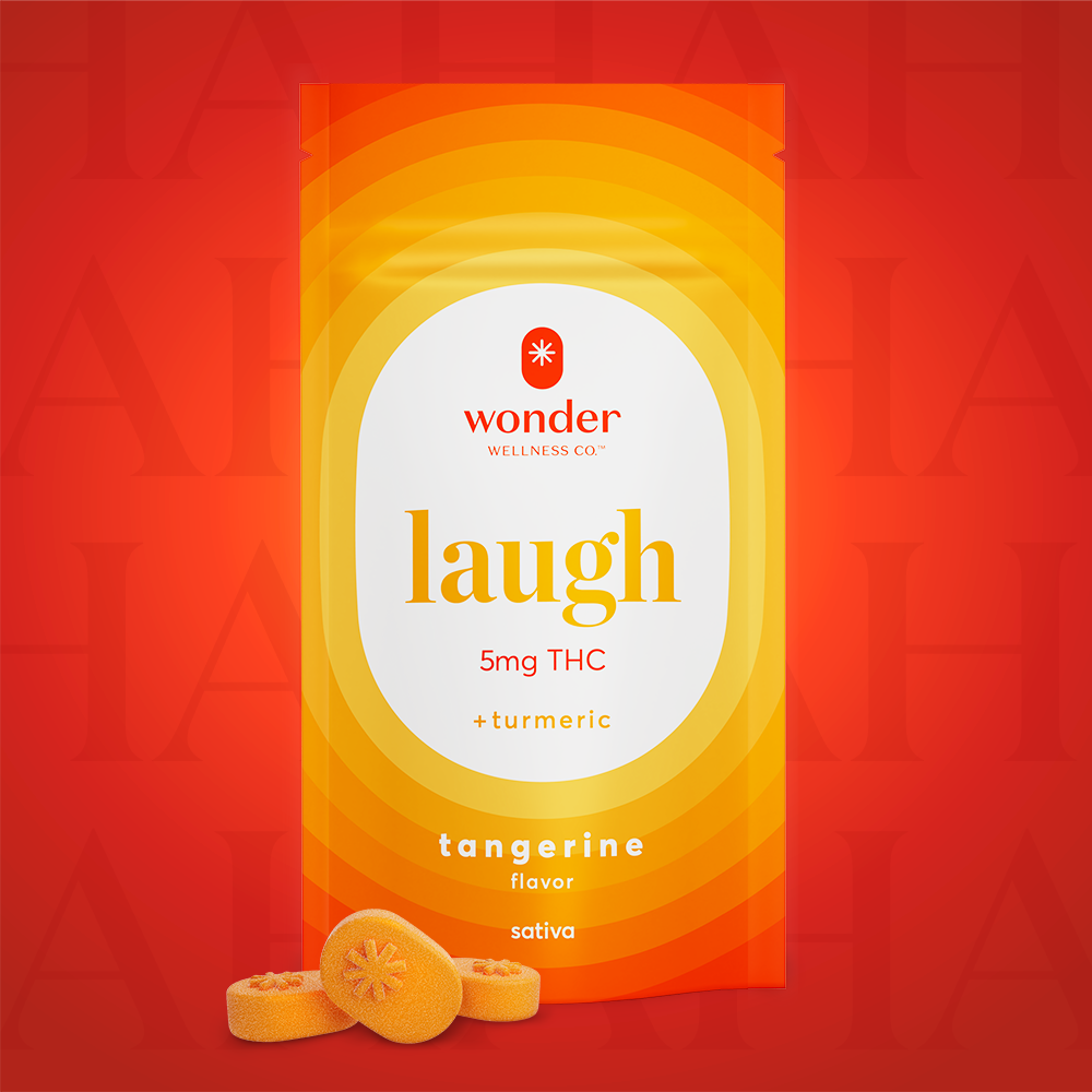 * Wonder Wellness Co.™ – *Wonder | Laugh Tangerine Gummies [20pk] (100mg)