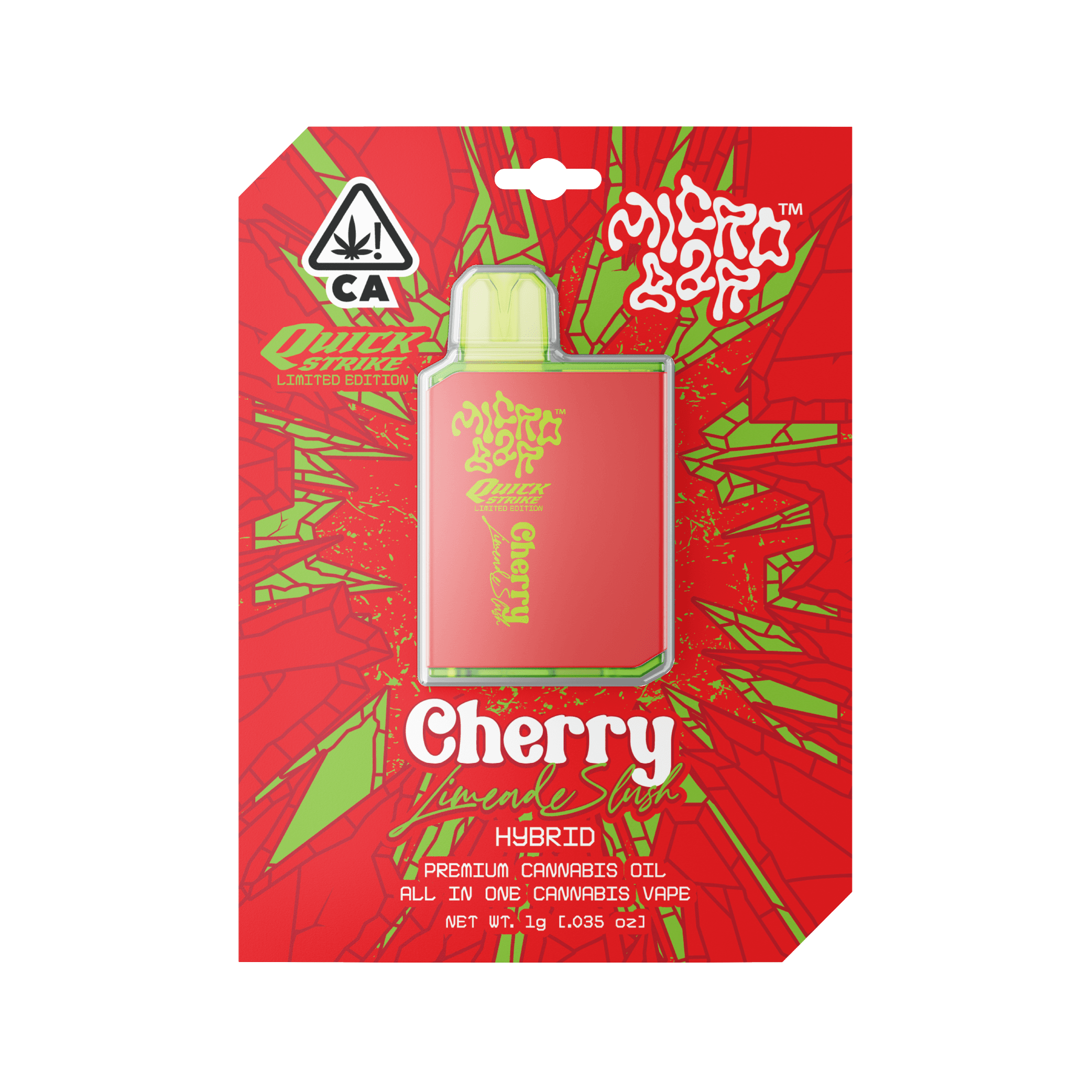 Micro Bar – Cherry Limeade Slush  - 1G - AIO [1000mg]