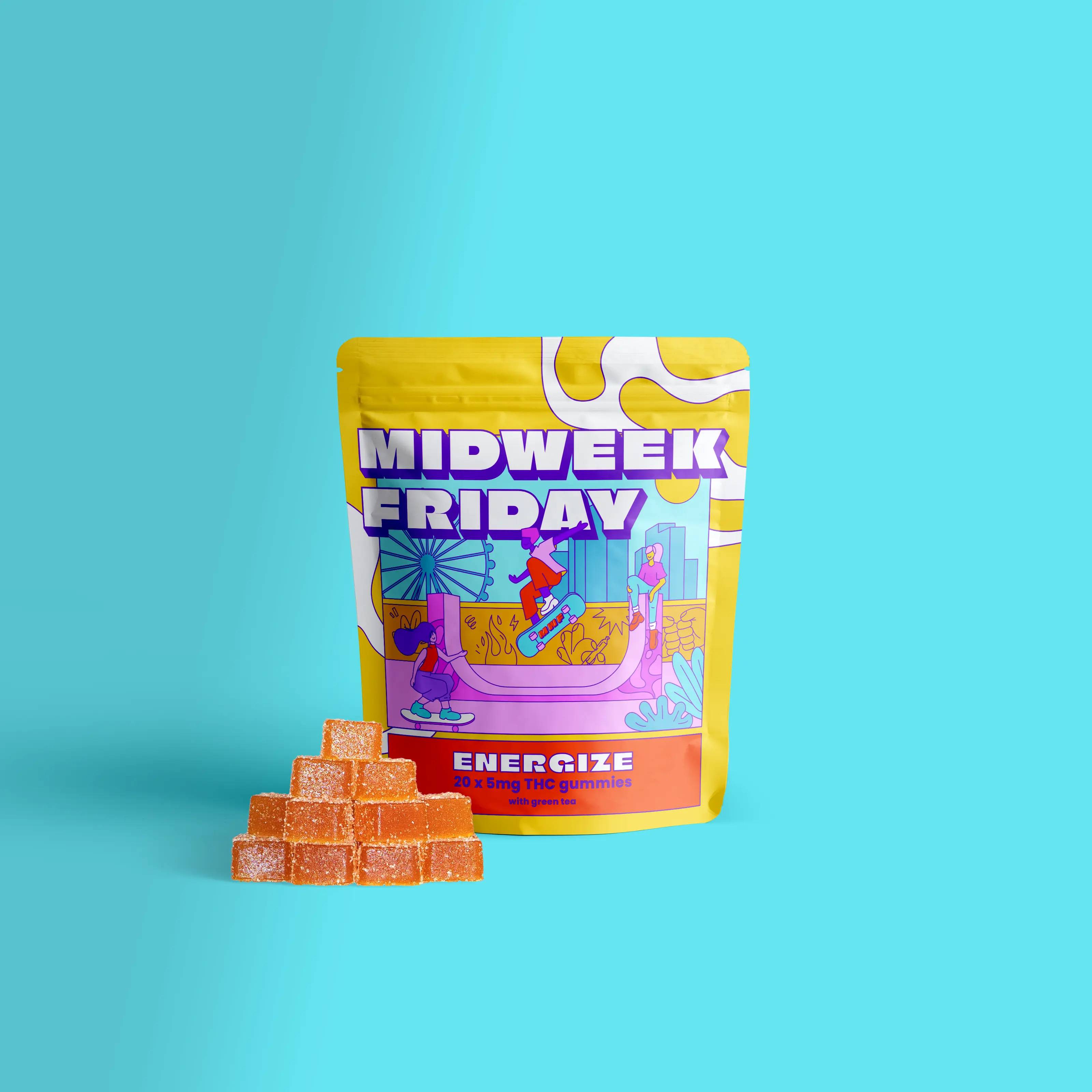 Midweek Friday – Energize [20pk] (100mg)