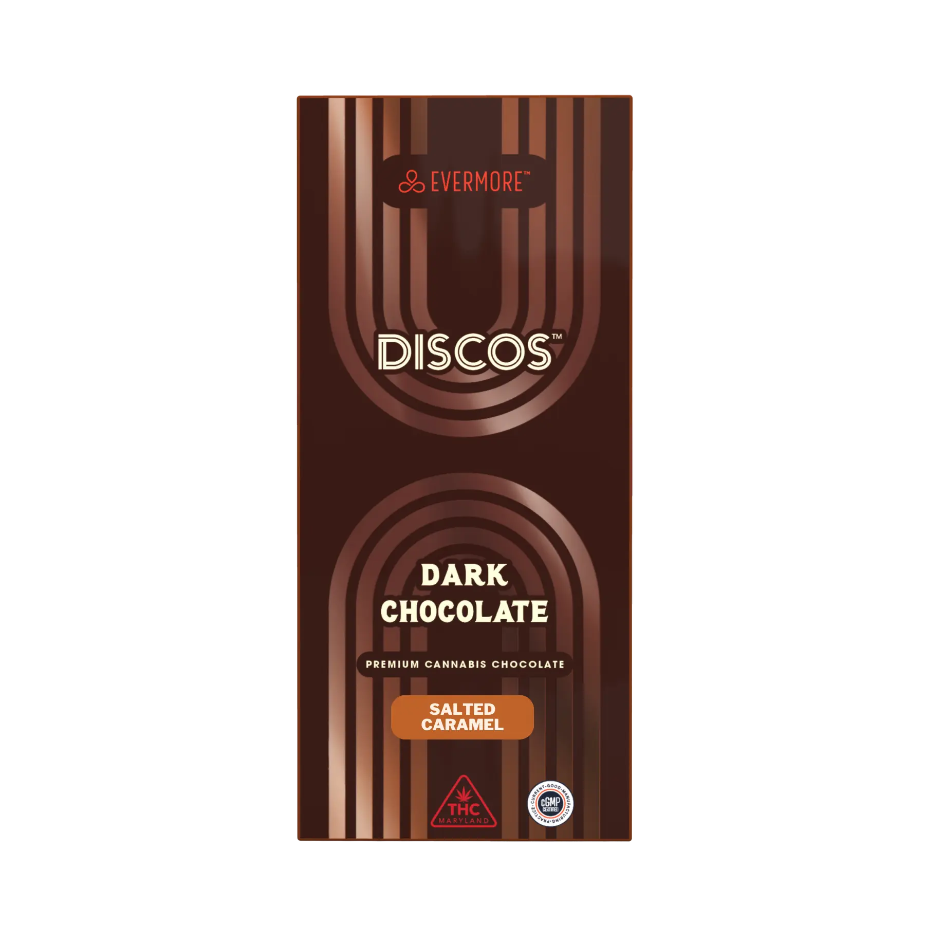 Discos – Dark Chocolate w/ Salted Caramel [10pk] (100mg)