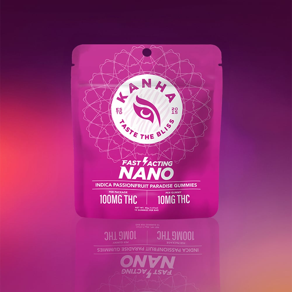 KANHA – Passionfruit Paradise - Indica [10pk] (100mg)