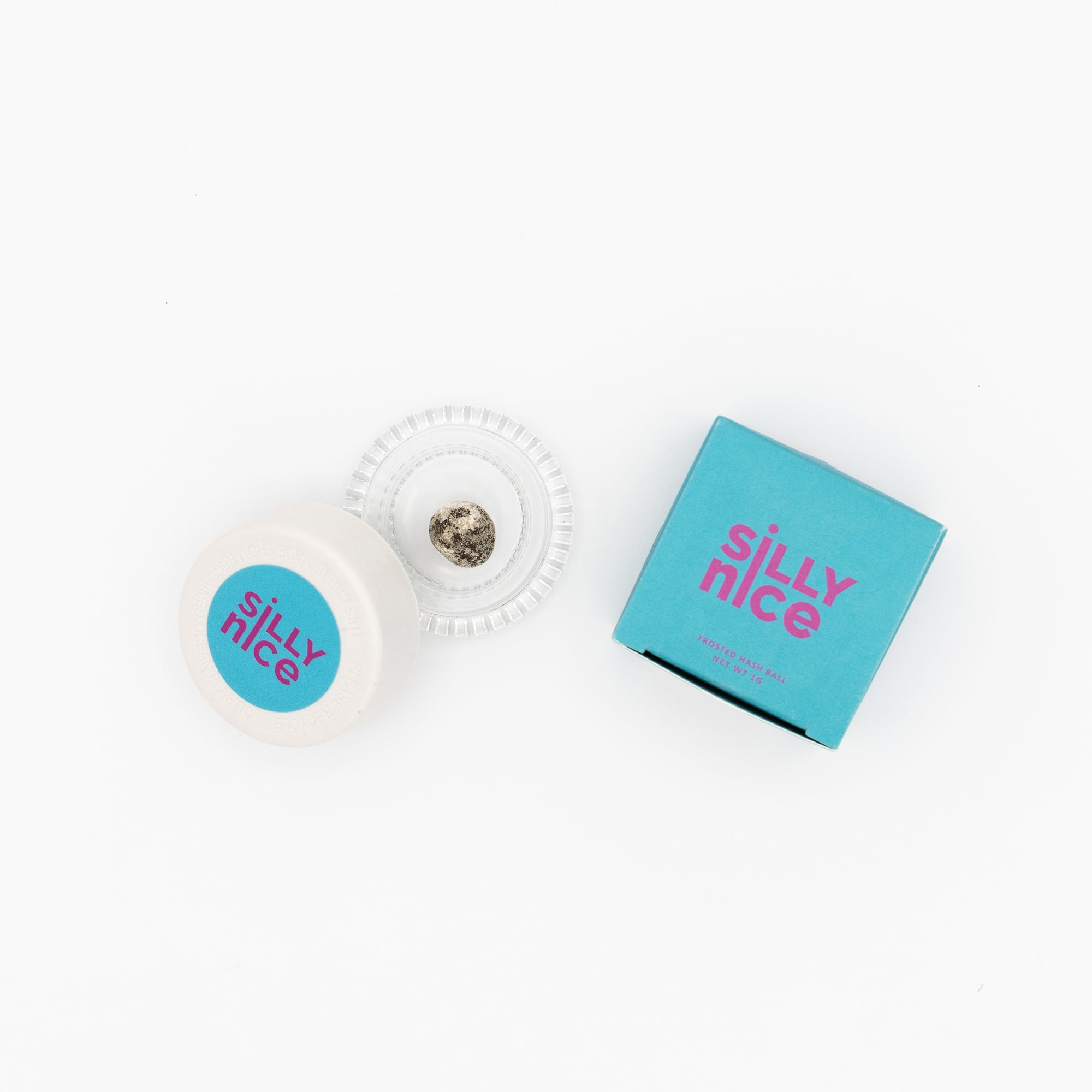 Silly Nice – Silly Nice | Frosted Hash Ball | 1G