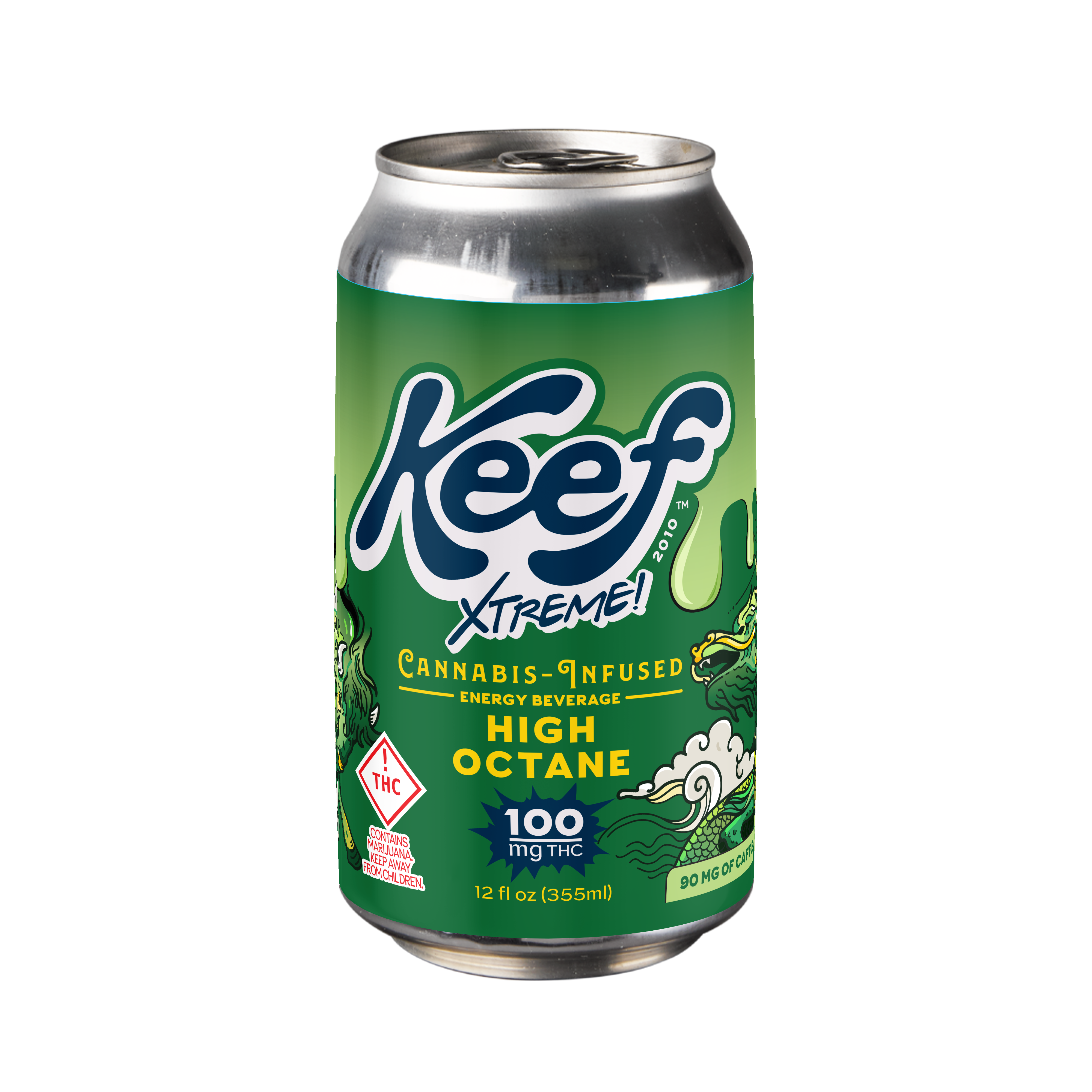 Keef – High Octane Extreme [12oz] (100mg)