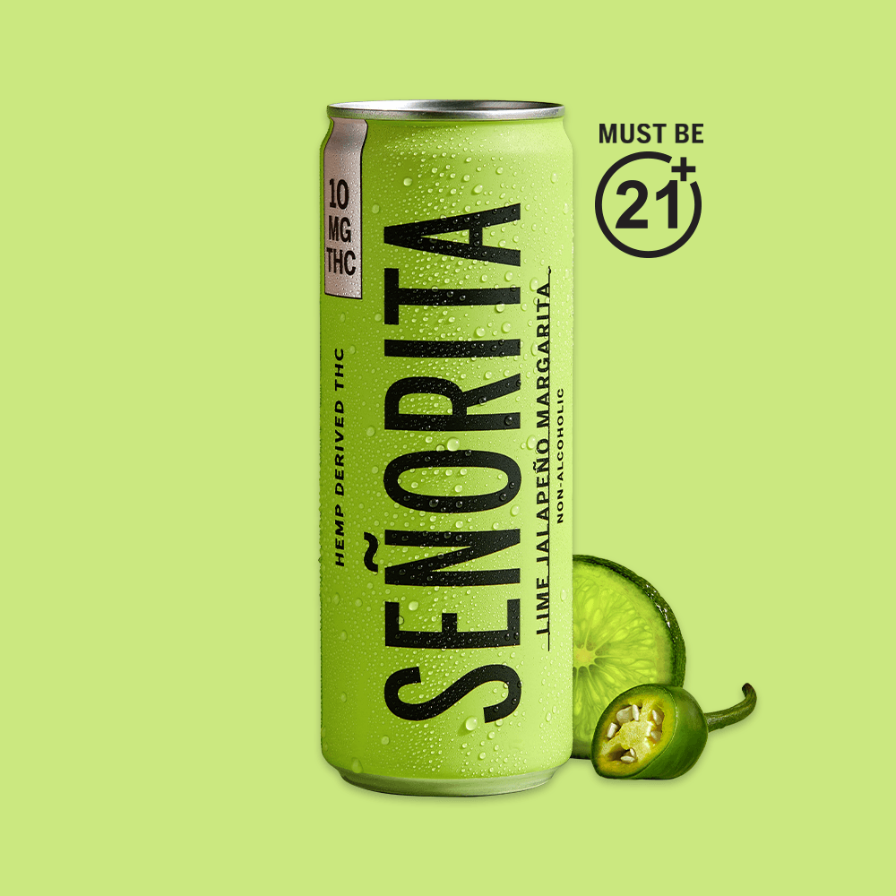 Señorita – Lime Jalapeno Margarita [12oz] (10mg)
