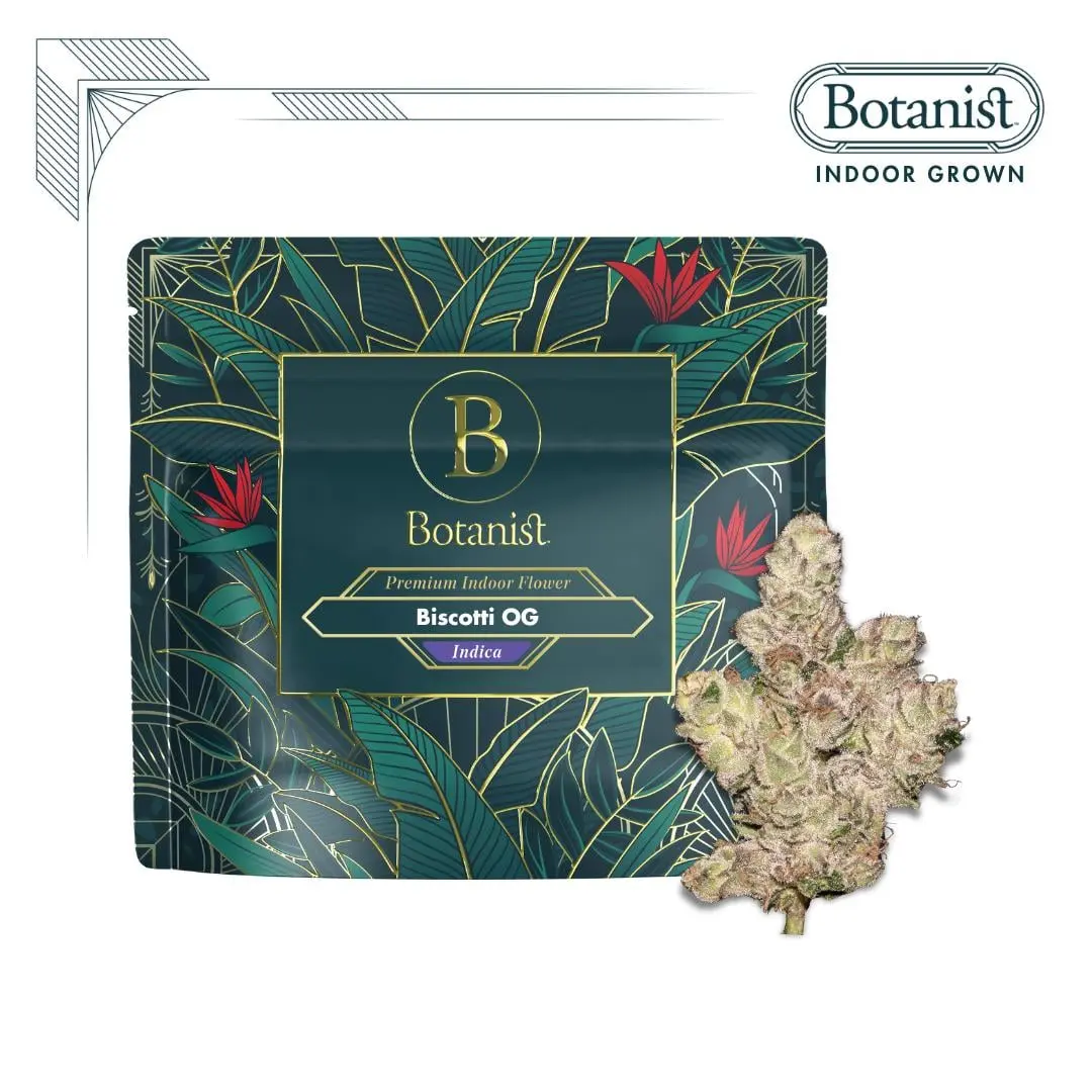 Botanist – Biscotti OG