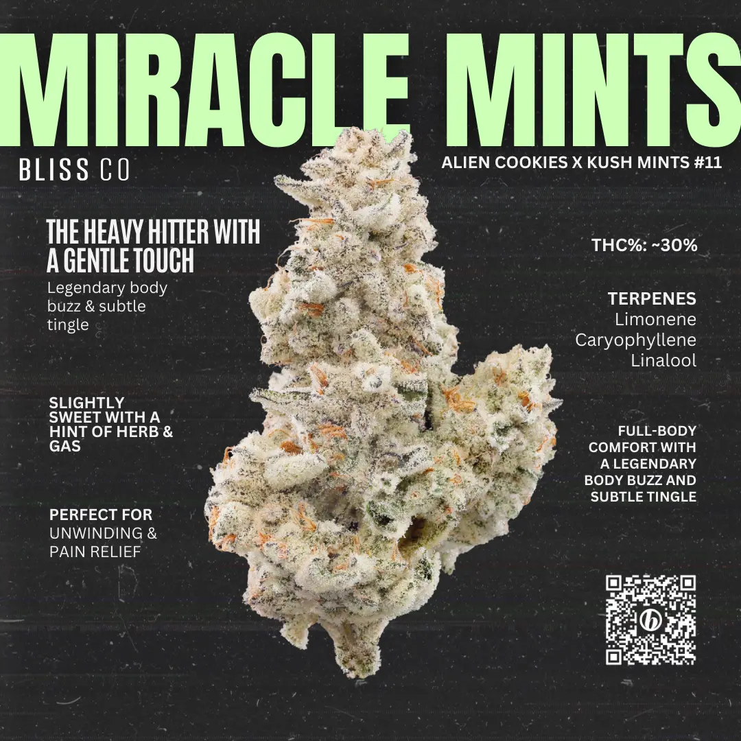 Bliss Co – Miracle Mints