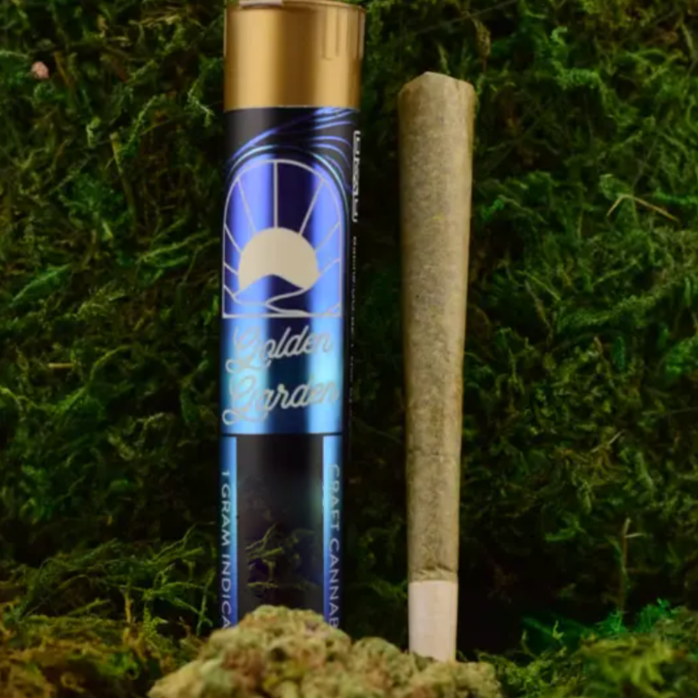 Golden Garden – No Cap [1g]