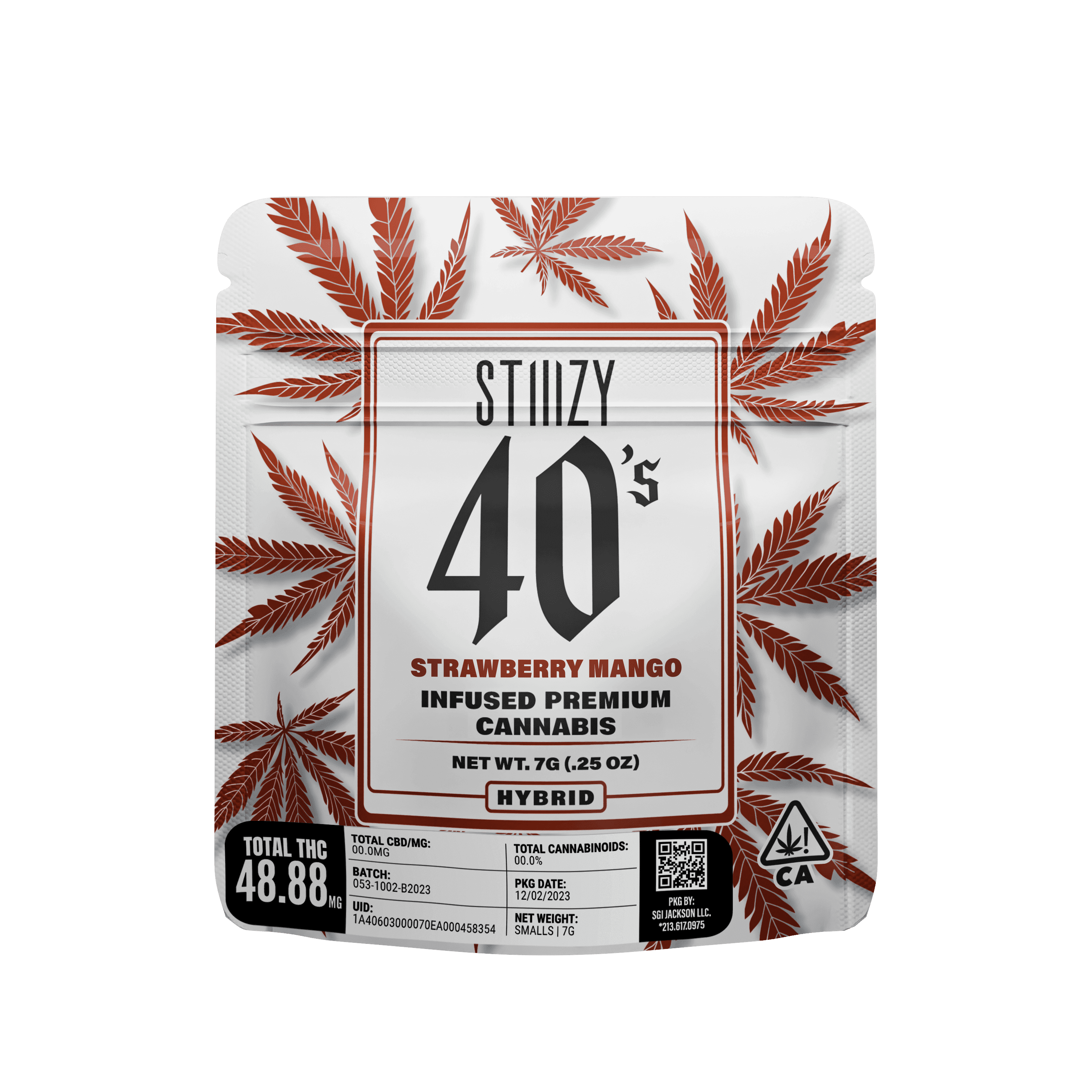 STIIIZY – Strawberry Mango