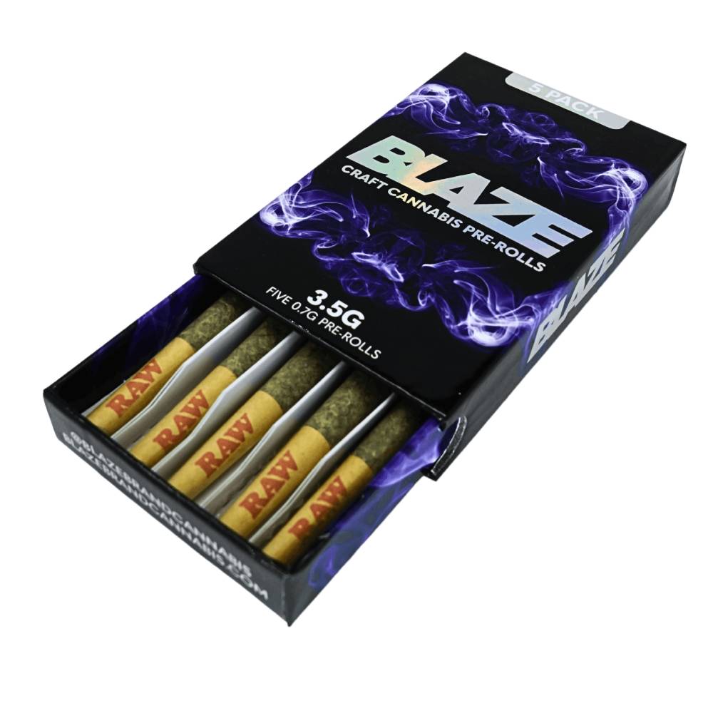 Blaze Craft Cannabis – Cookies & Cream x Sunset Sherbet [.7g]