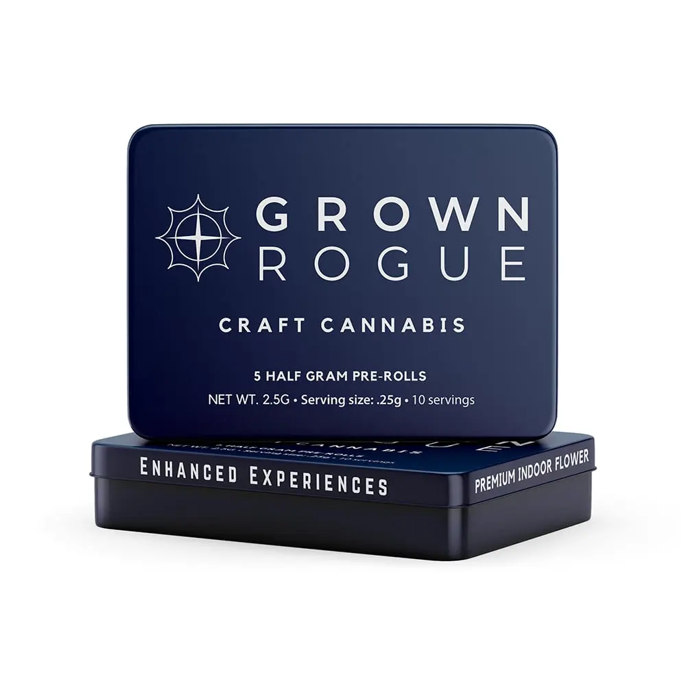 Grown Rogue – Orange Soda Pop [.5g]