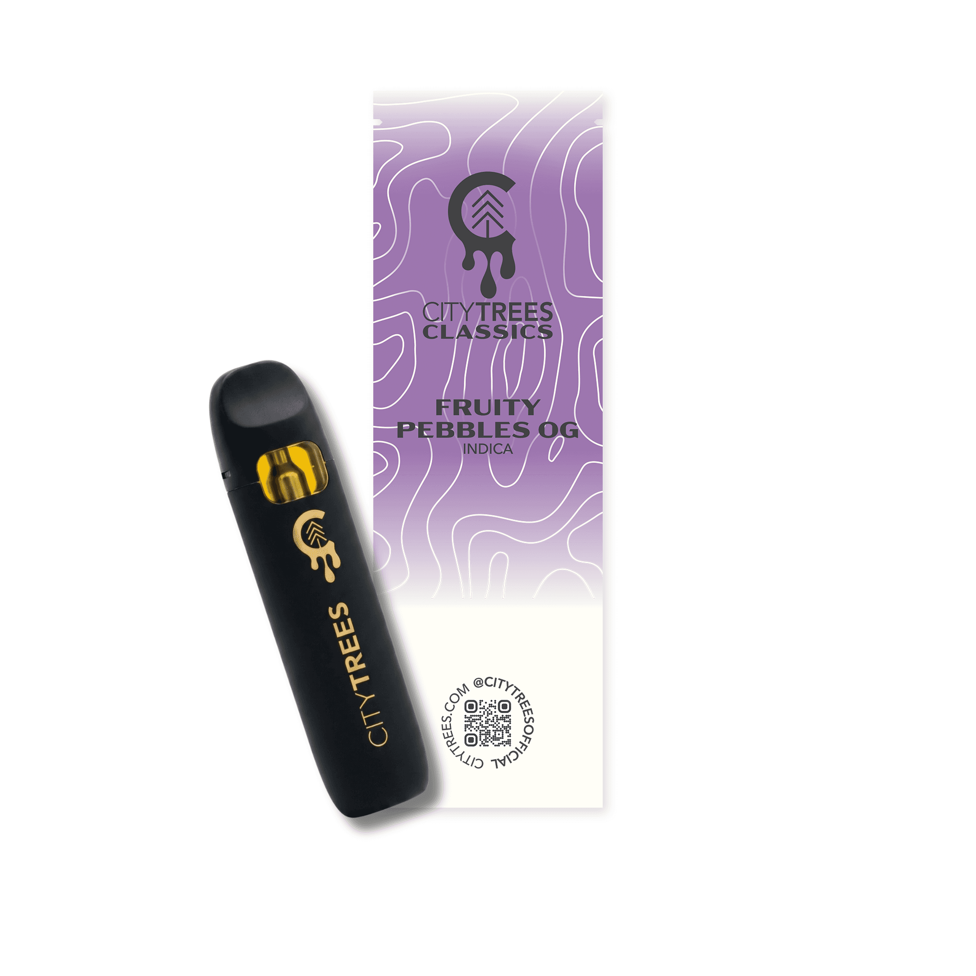 City Trees – Fruity P. OG [1g Disposable]
