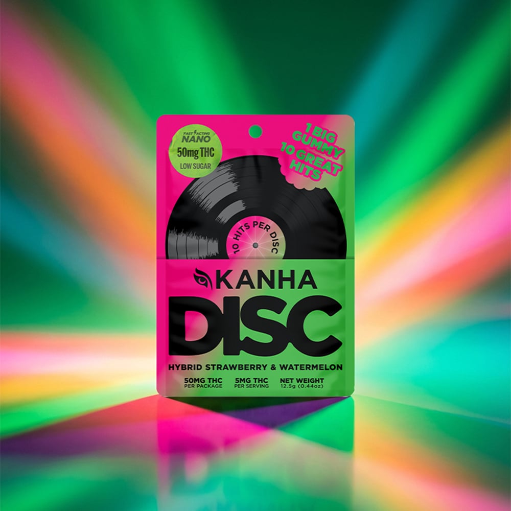 KANHA – Strawberry & Watermelon DISC [1pk] (50mg)