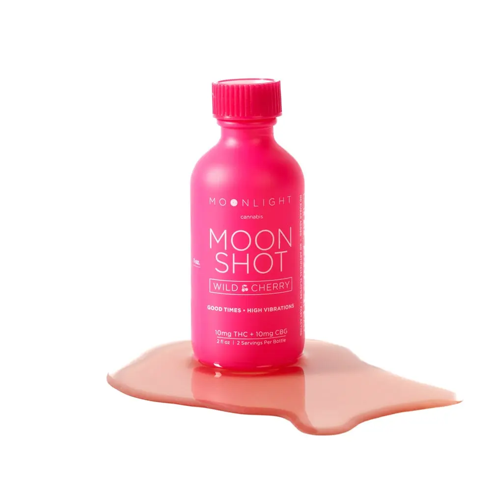 MOONLIGHT – 1:1 Moonshot Wild Cherry (10mg THC/10mg CBG)