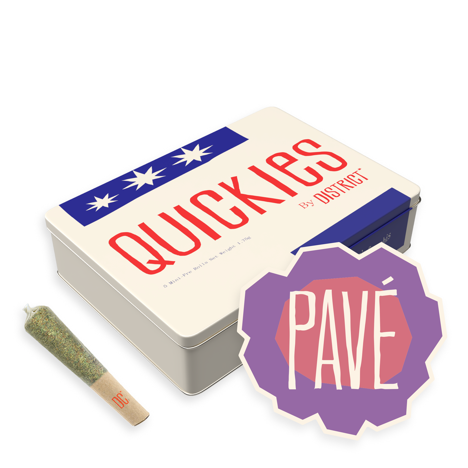 District Cannabis – Pave [.35g]