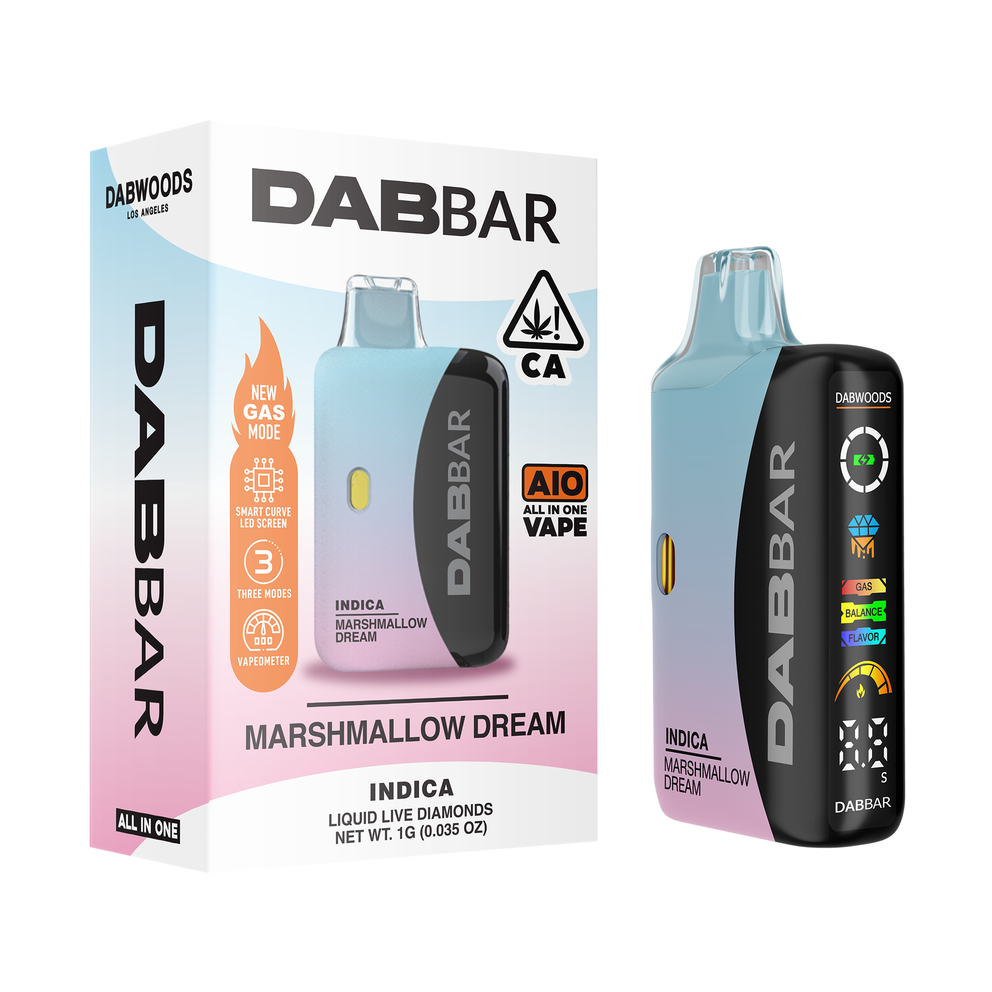 Dabwoods – Marshmallow Dream [1000mg]